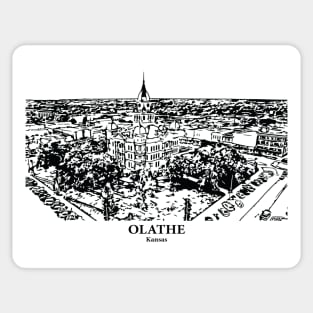 Olathe - Kansas Sticker